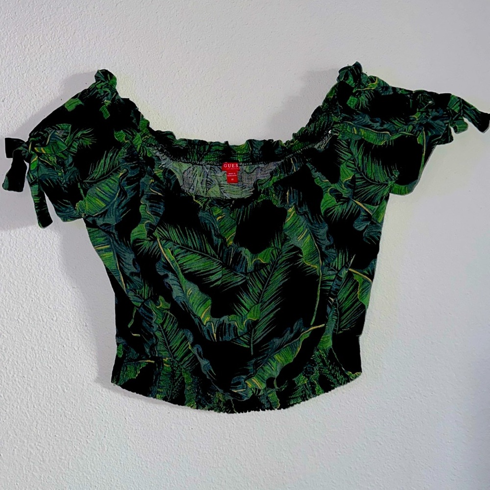 GUESS Crop Top